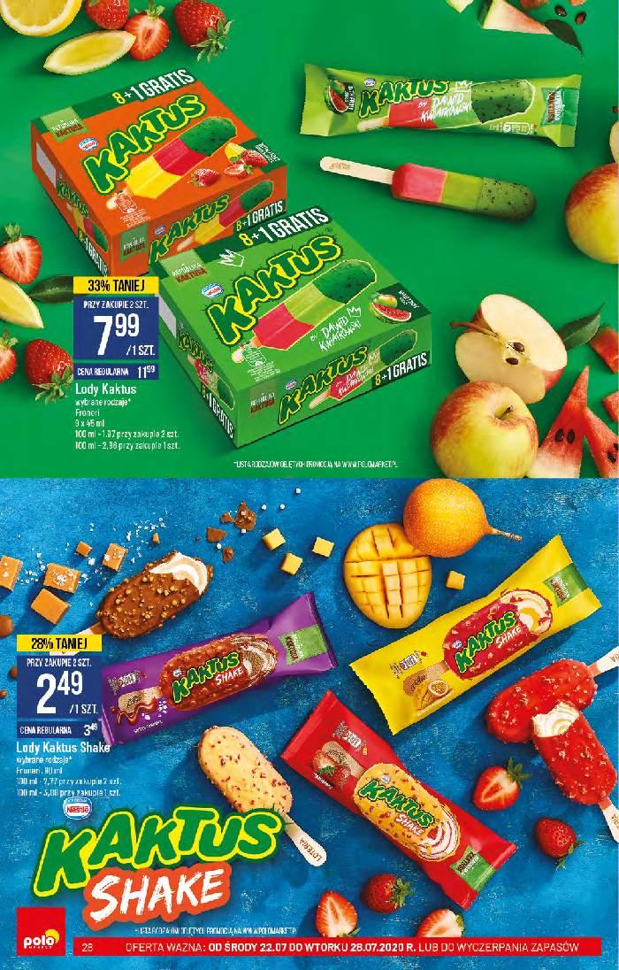 Gazetka promocyjna POLOmarket str. 28