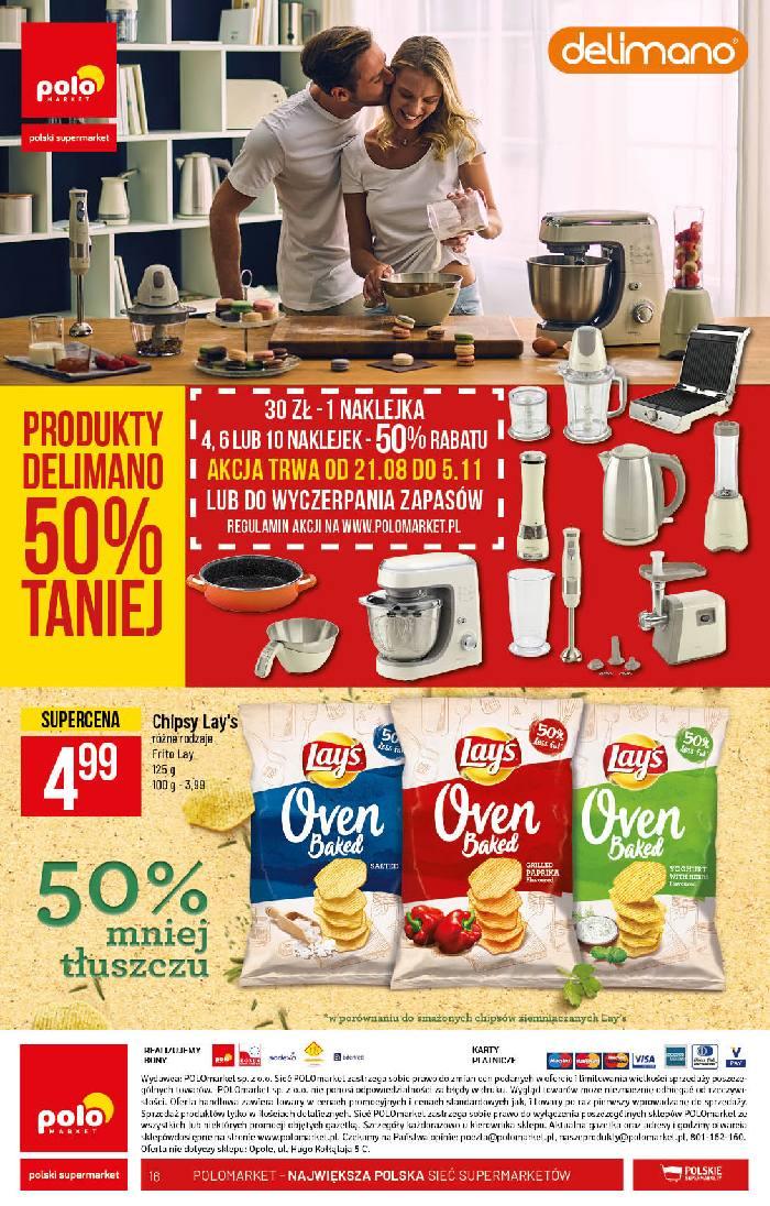 Gazetka promocyjna POLOmarket str. 16