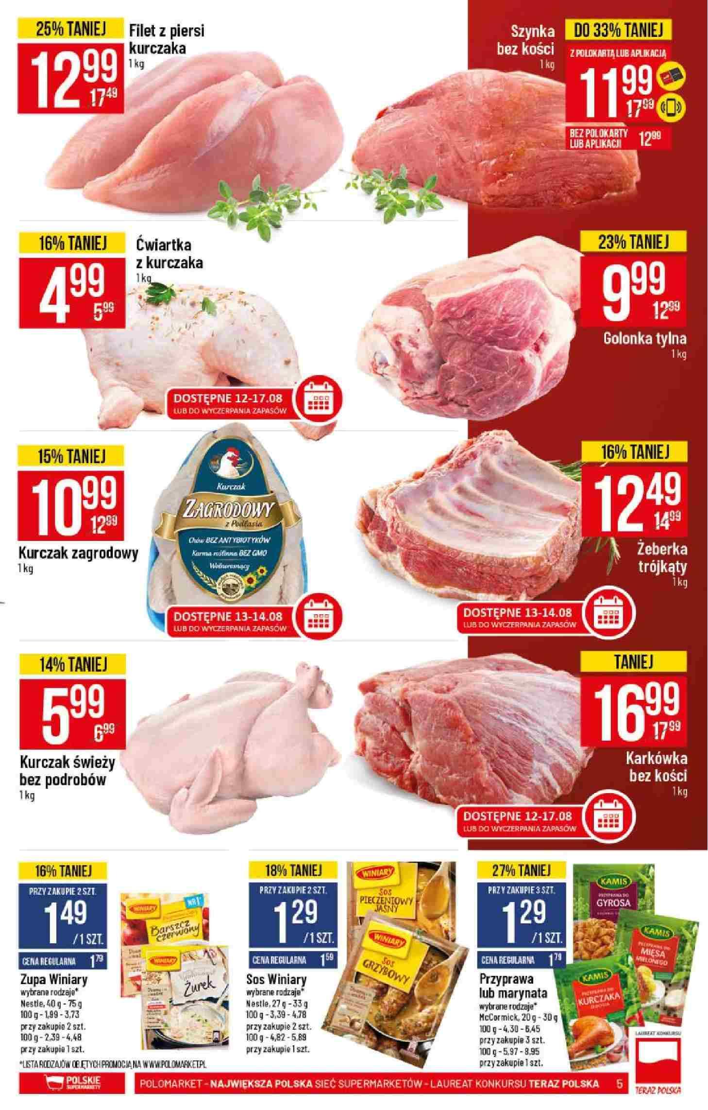 Gazetka promocyjna POLOmarket str. 5