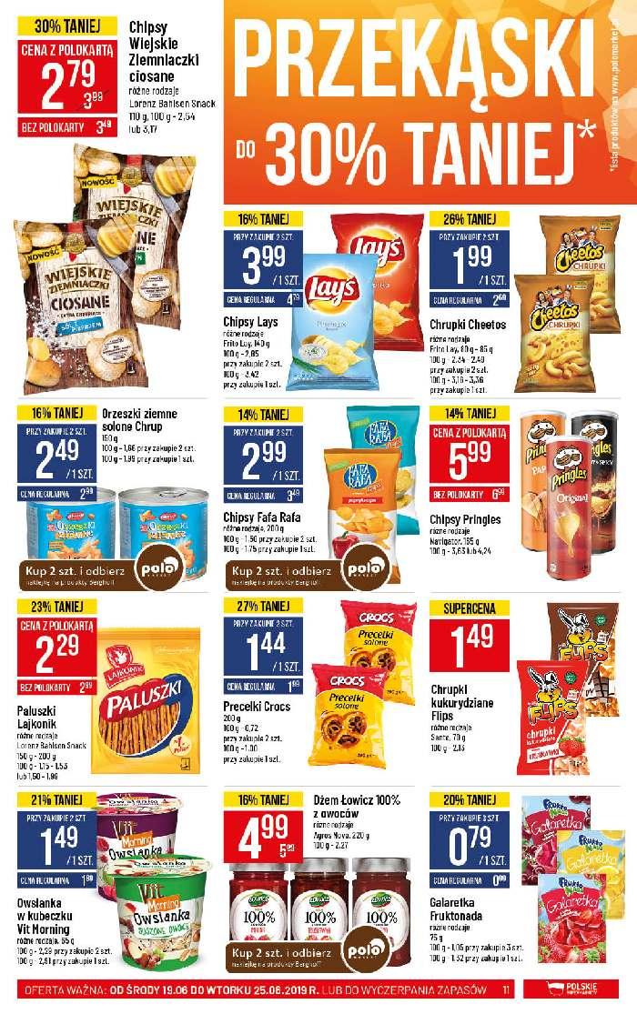 Gazetka promocyjna POLOmarket str. 11