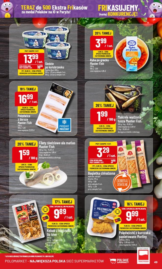 Gazetka promocyjna POLOmarket str. 49