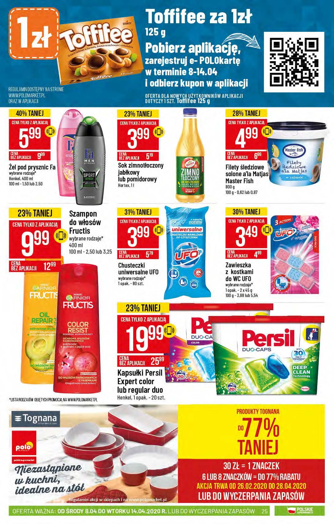Gazetka promocyjna POLOmarket str. 25