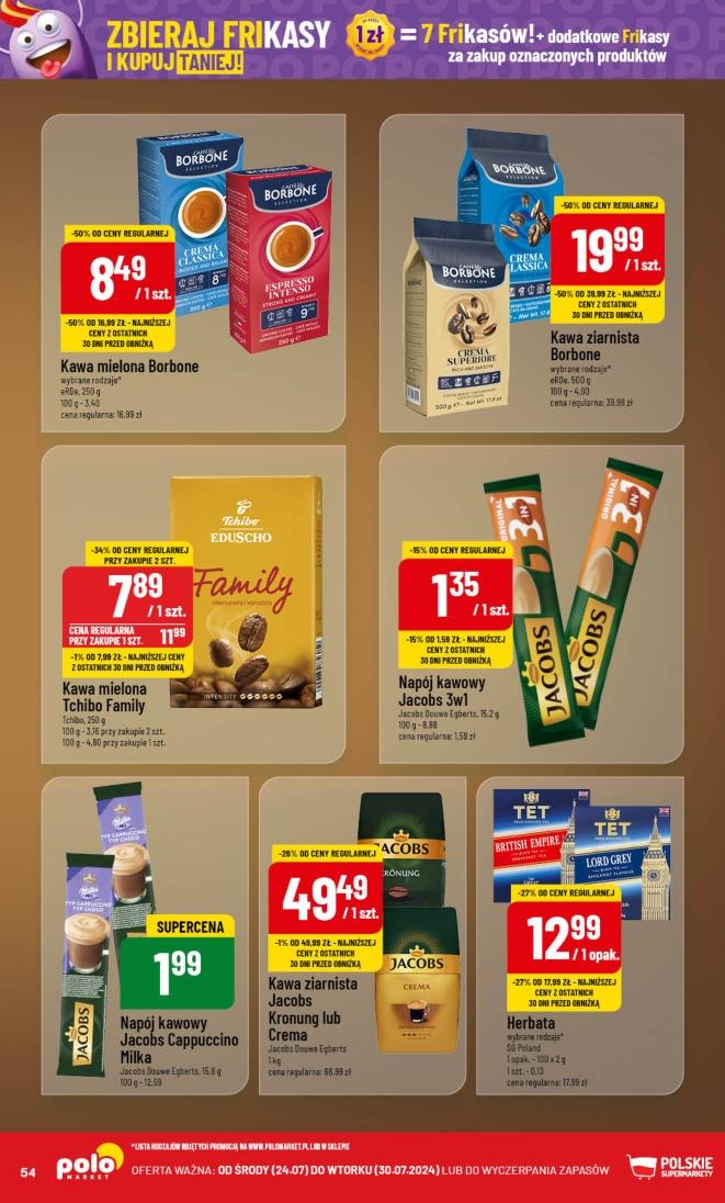 Gazetka promocyjna POLOmarket str. 54