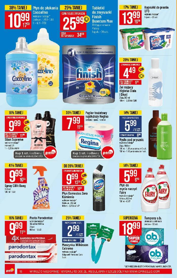 Gazetka promocyjna POLOmarket str. 18