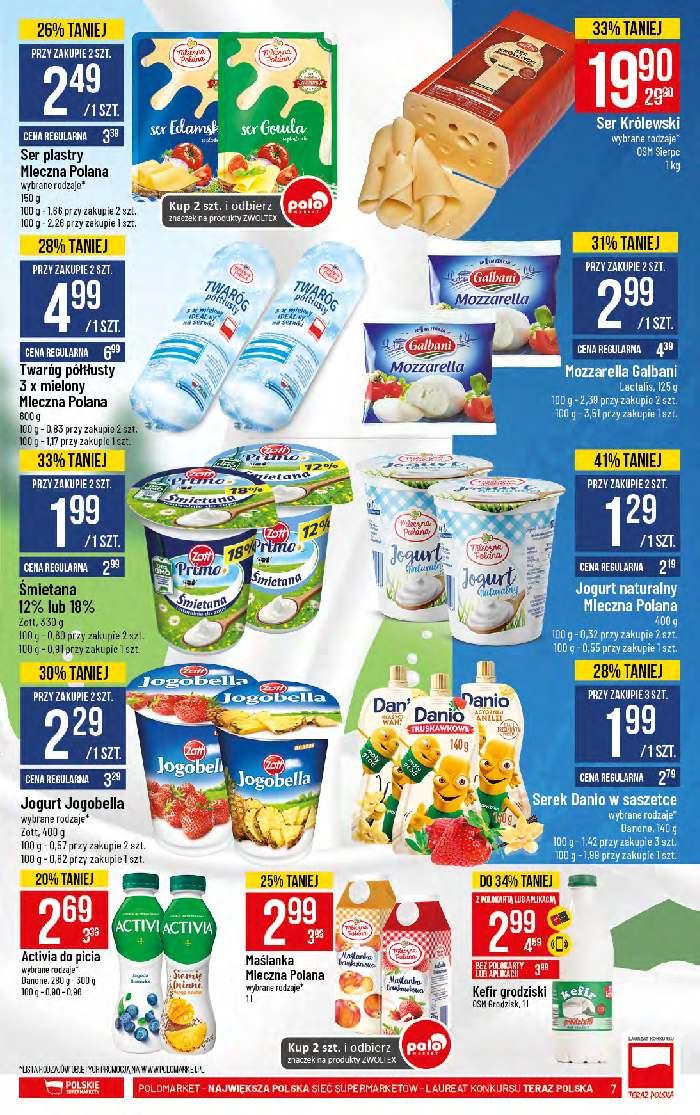 Gazetka promocyjna POLOmarket str. 7