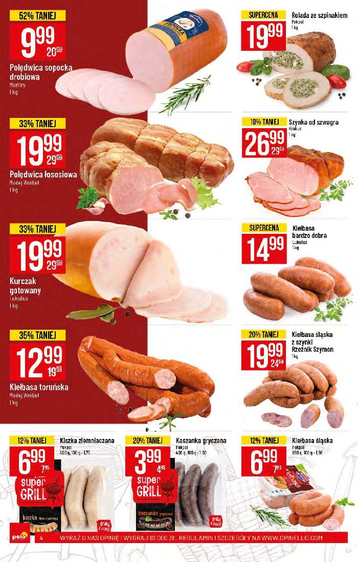 Gazetka promocyjna POLOmarket str. 4