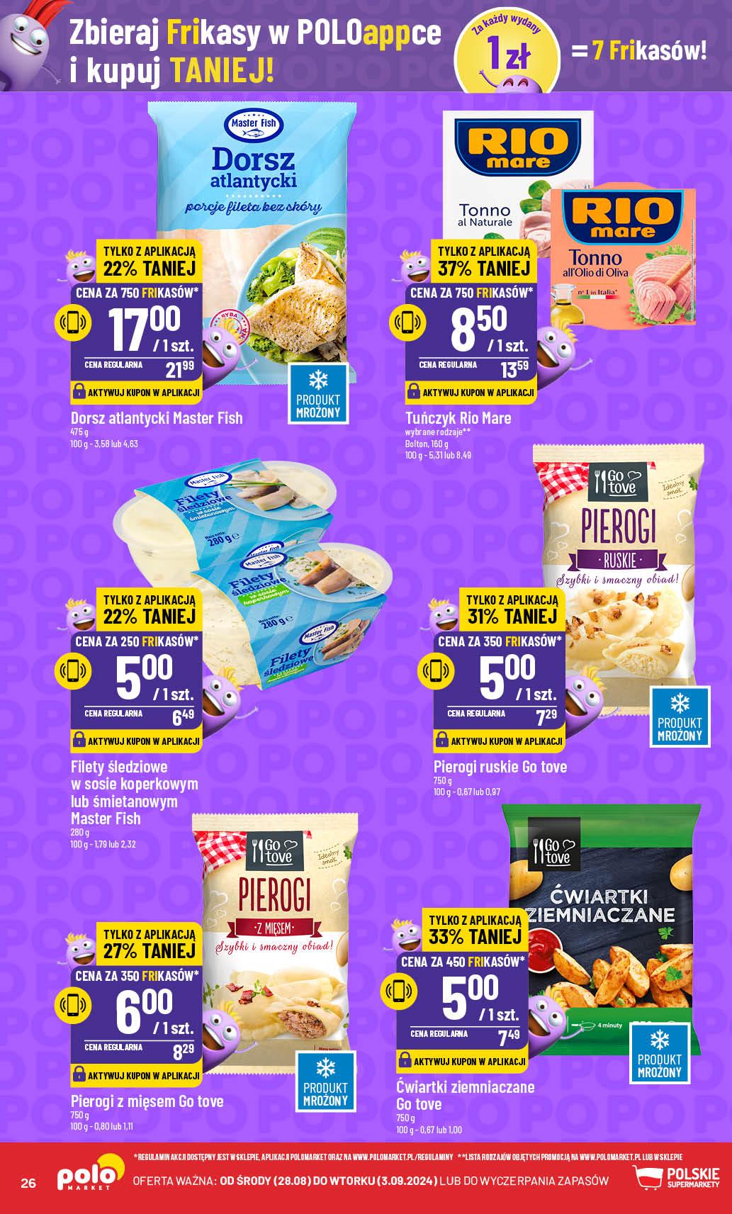 Gazetka promocyjna POLOmarket str. 26