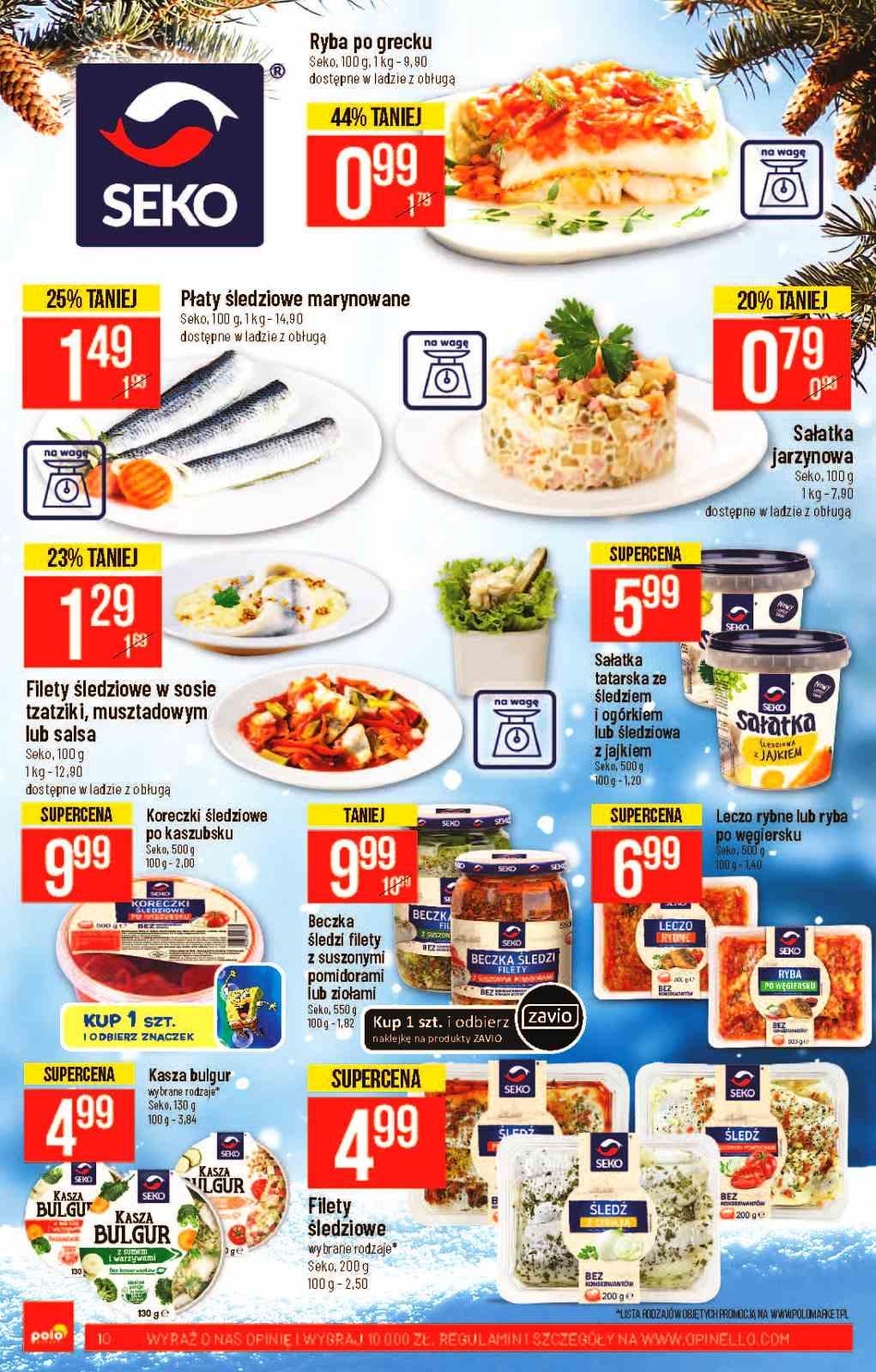 Gazetka promocyjna POLOmarket str. 10