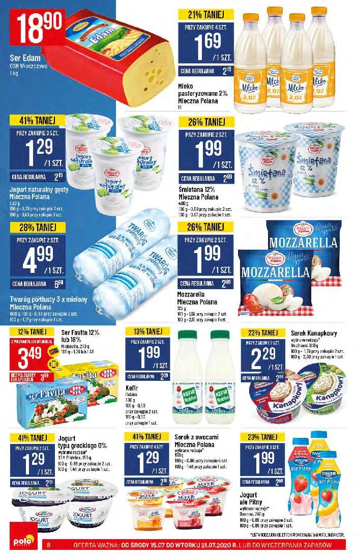 Gazetka promocyjna POLOmarket str. 8