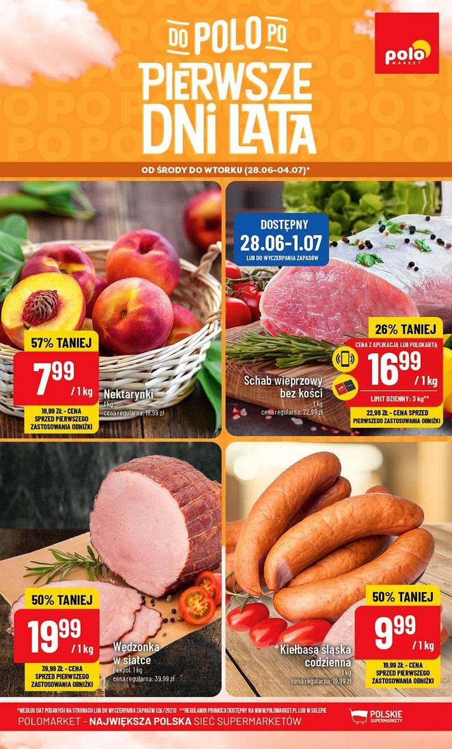 Gazetka promocyjna POLOmarket str. 1