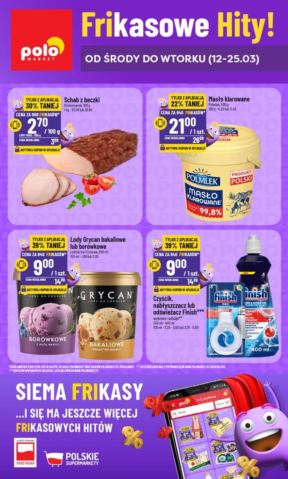 Gazetka promocyjna POLOmarket str. 1