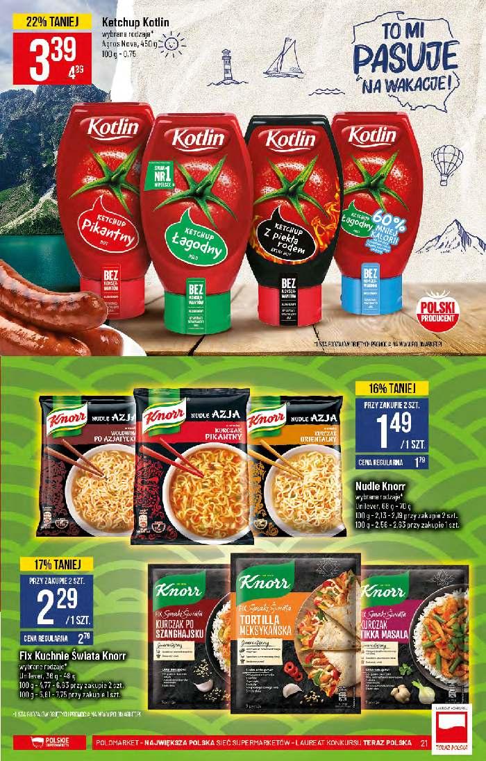 Gazetka promocyjna POLOmarket str. 21