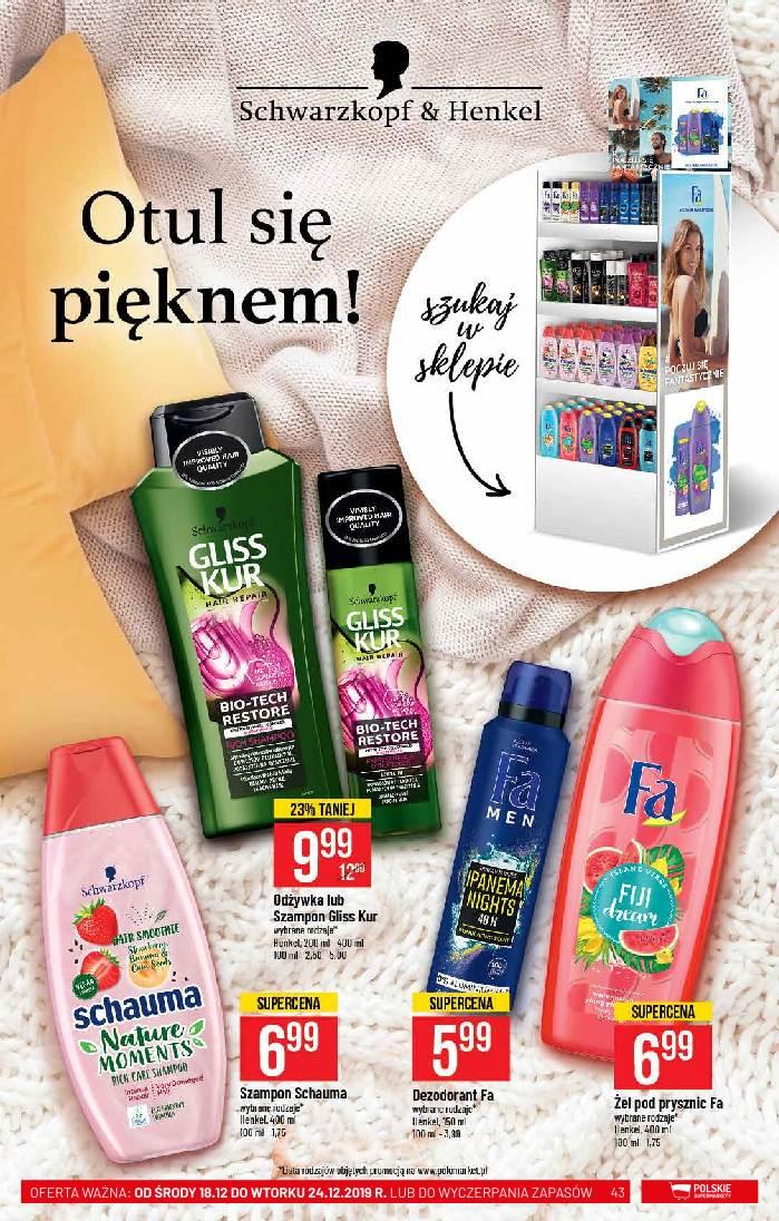 Gazetka promocyjna POLOmarket str. 43