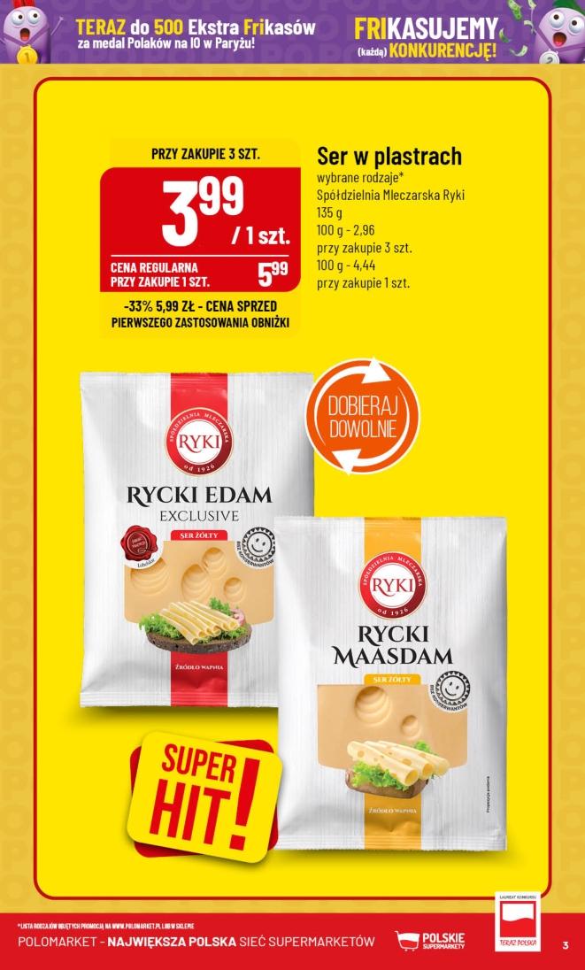 Gazetka promocyjna POLOmarket str. 3