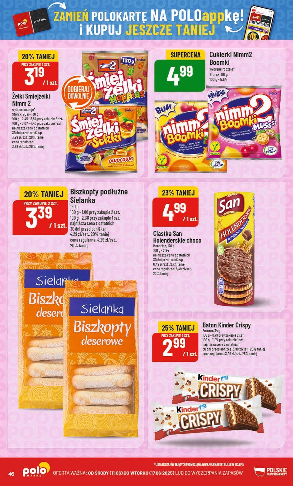 Gazetka promocyjna POLOmarket str. 46