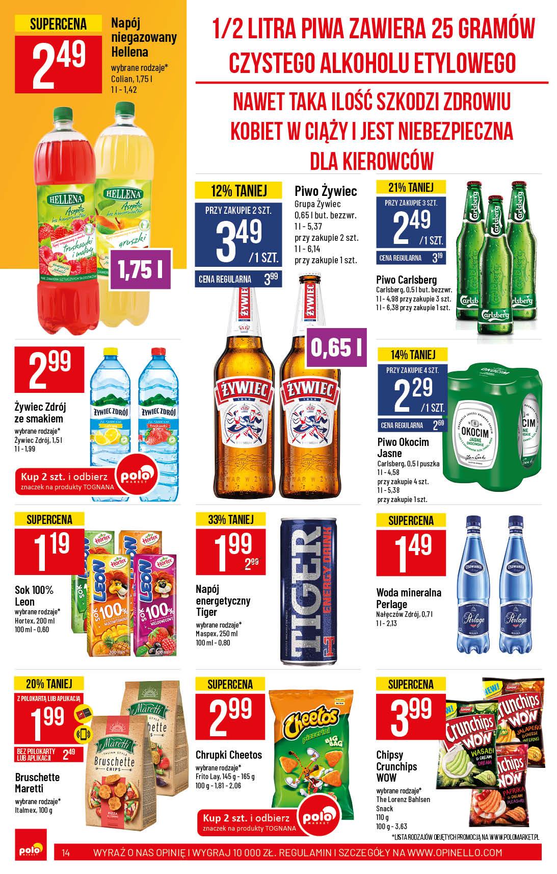 Gazetka promocyjna POLOmarket str. 14