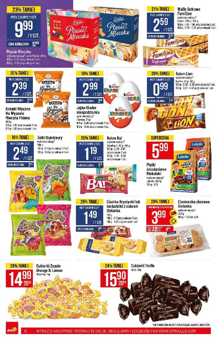 Gazetka promocyjna POLOmarket str. 12