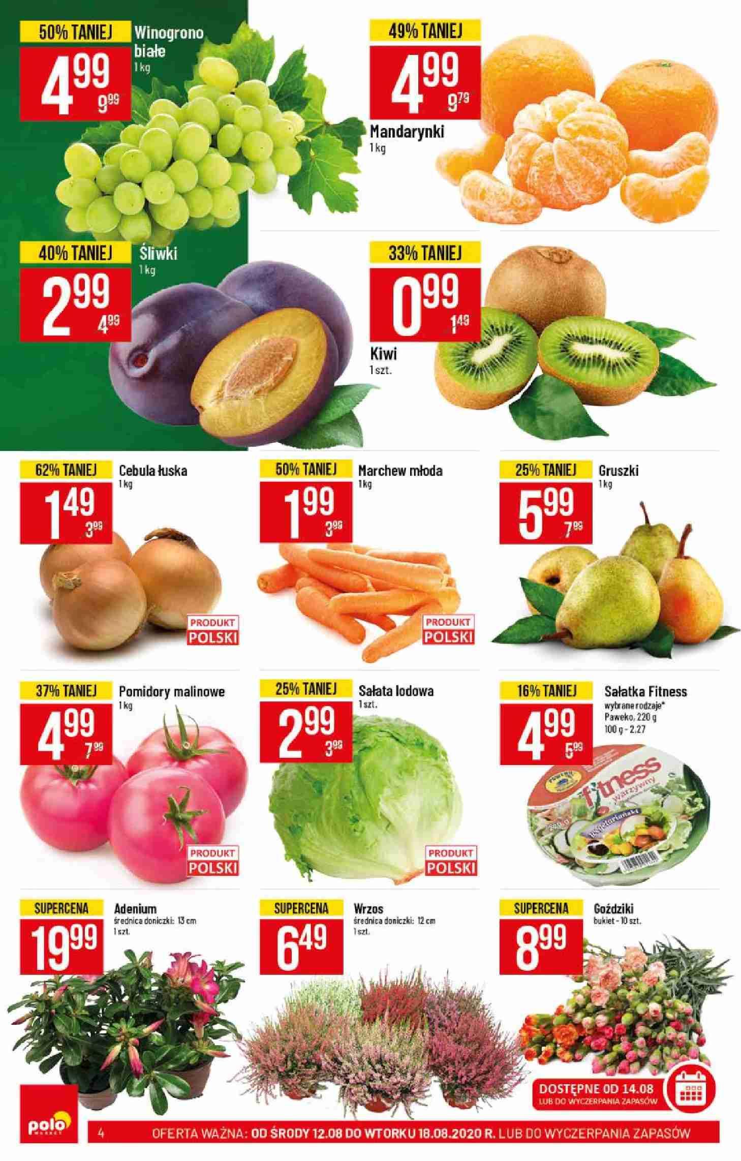 Gazetka promocyjna POLOmarket str. 4