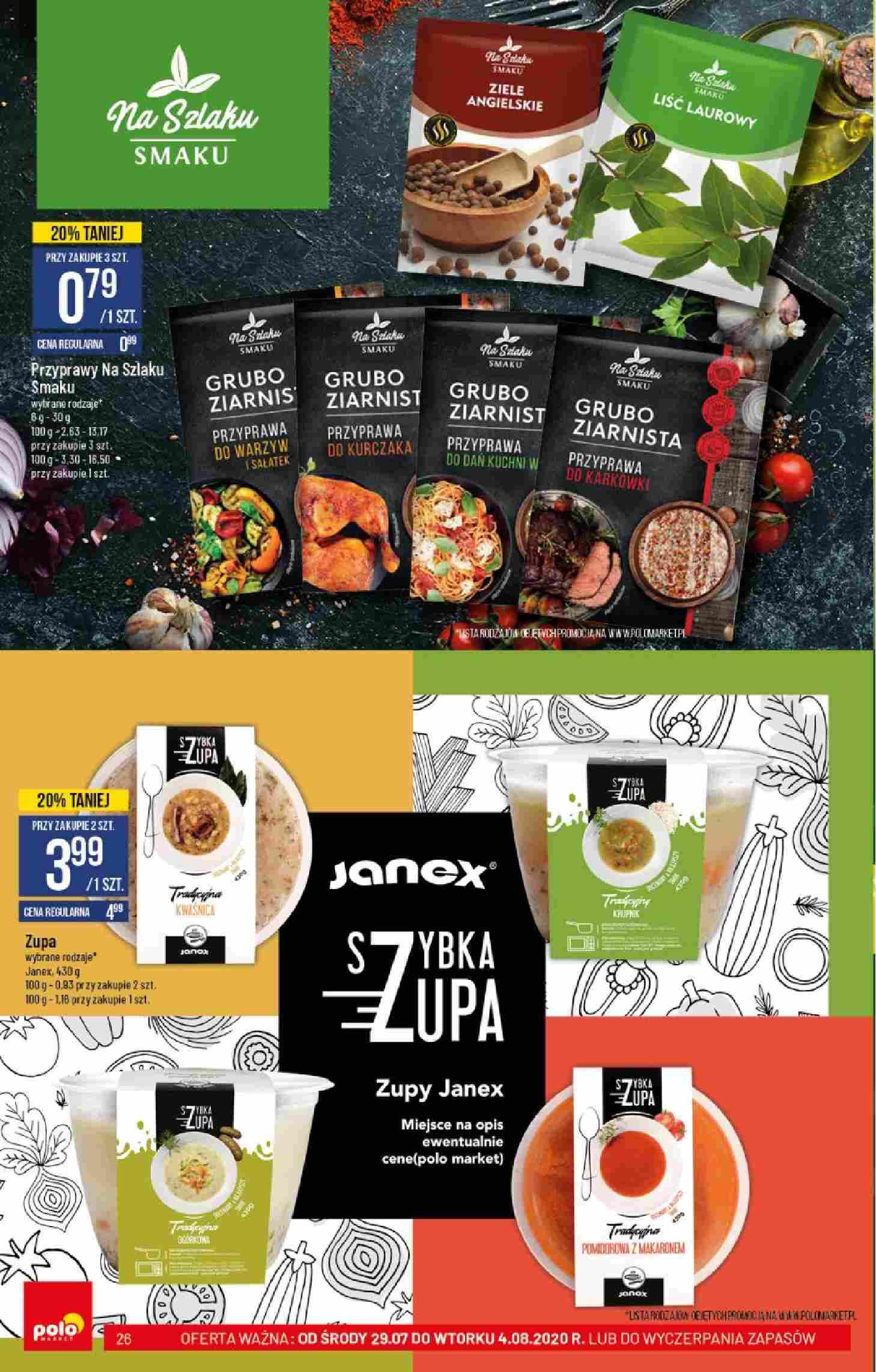 Gazetka promocyjna POLOmarket str. 26