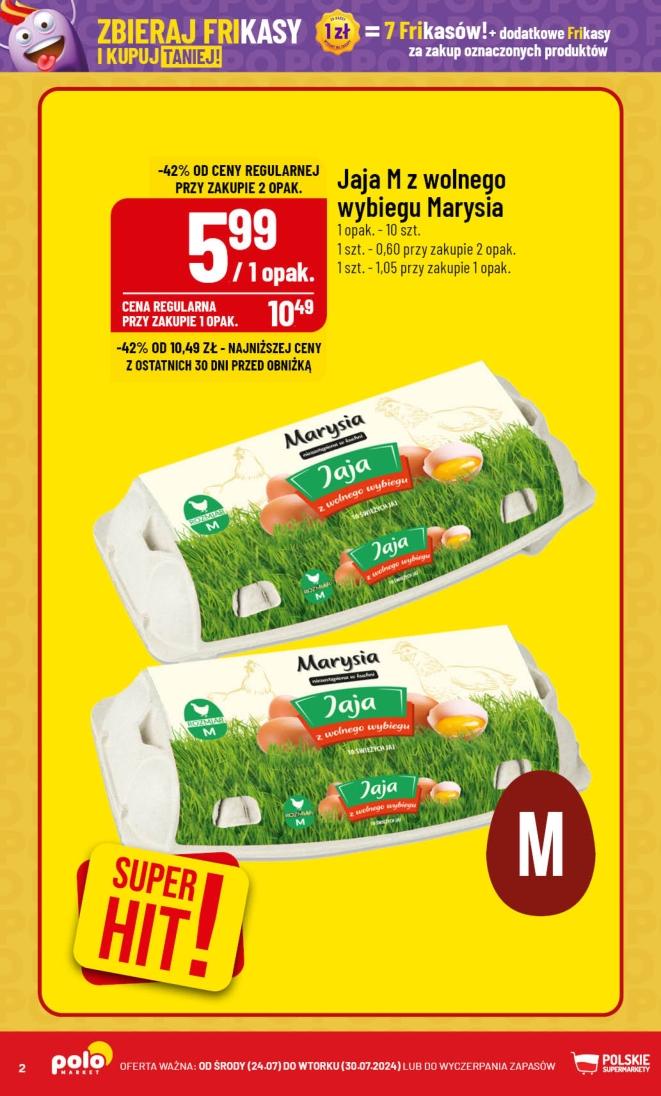 Gazetka promocyjna POLOmarket str. 2
