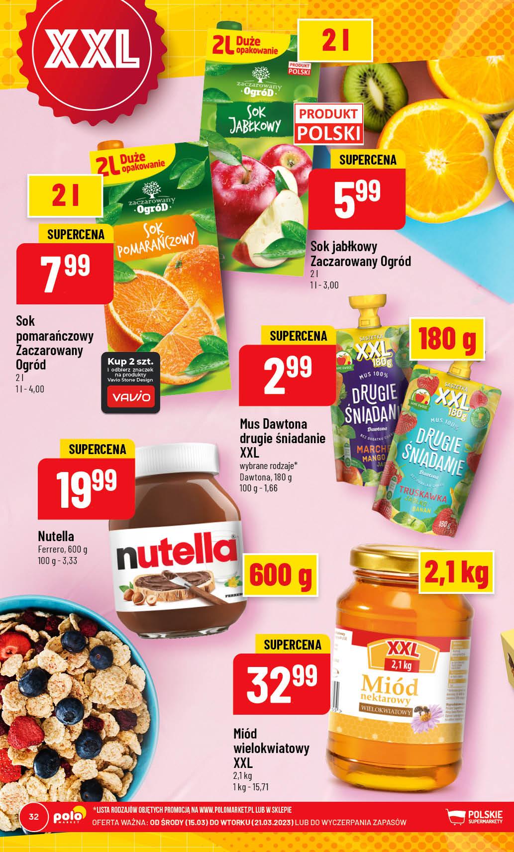 Gazetka promocyjna POLOmarket str. 32