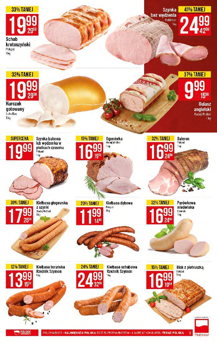 Gazetka promocyjna POLOmarket str. 5