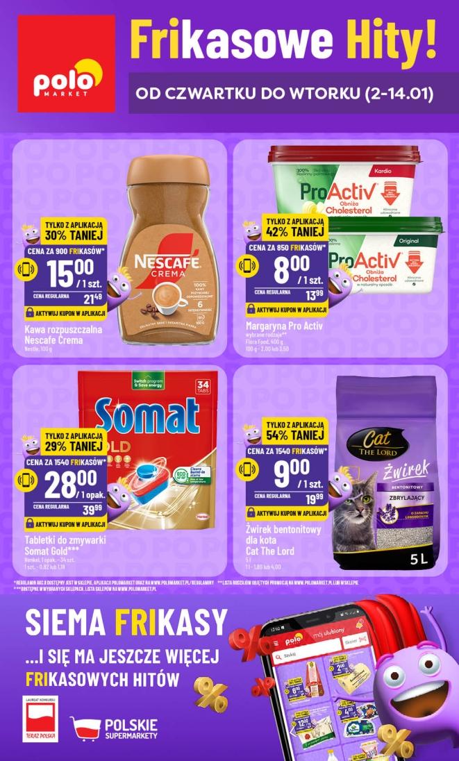 Gazetka promocyjna POLOmarket str. 1