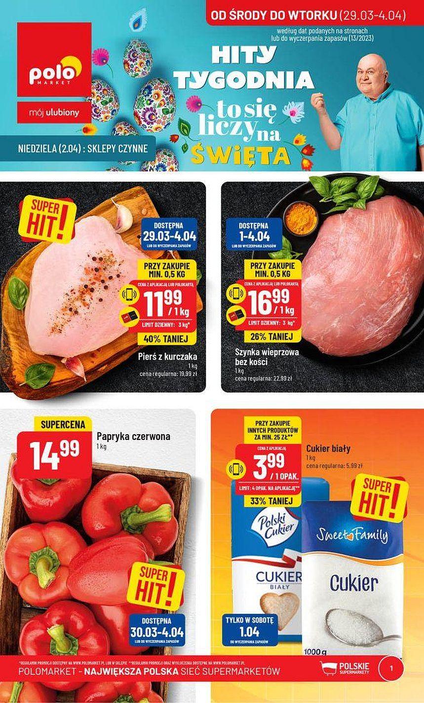 Gazetka promocyjna POLOmarket str. 1