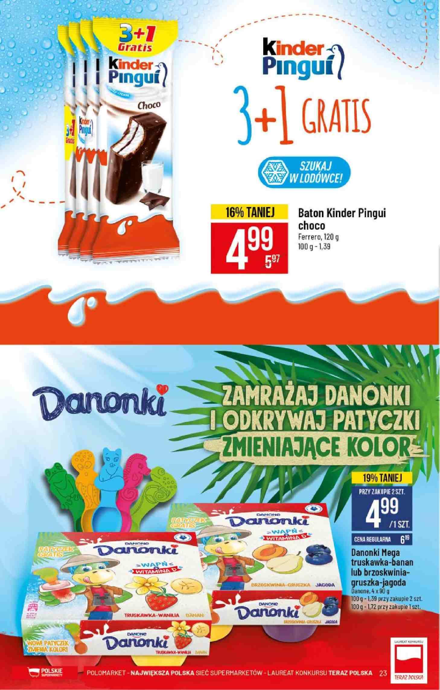 Gazetka promocyjna POLOmarket str. 23