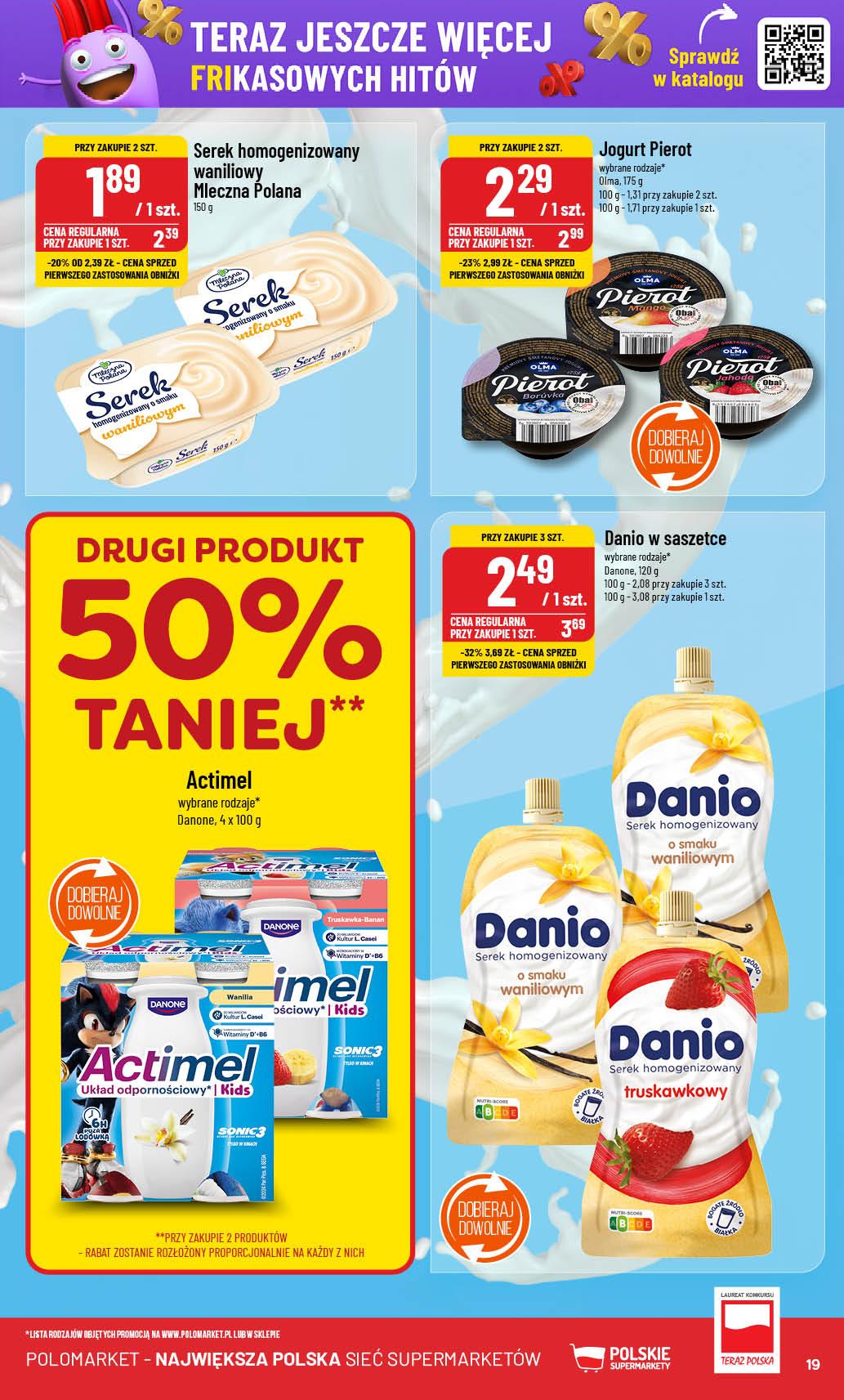 Gazetka promocyjna POLOmarket str. 19