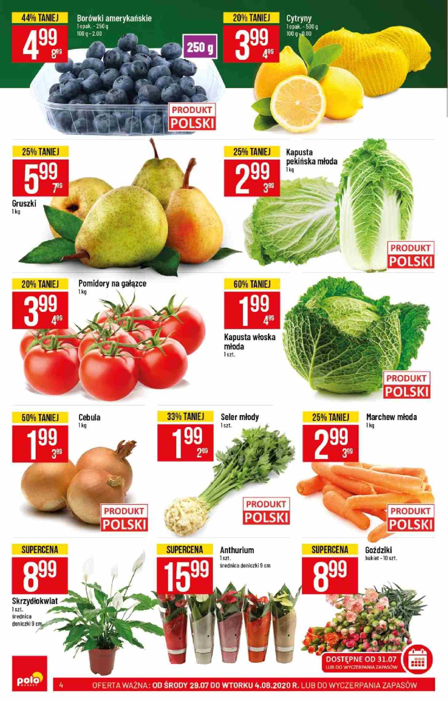 Gazetka promocyjna POLOmarket str. 4