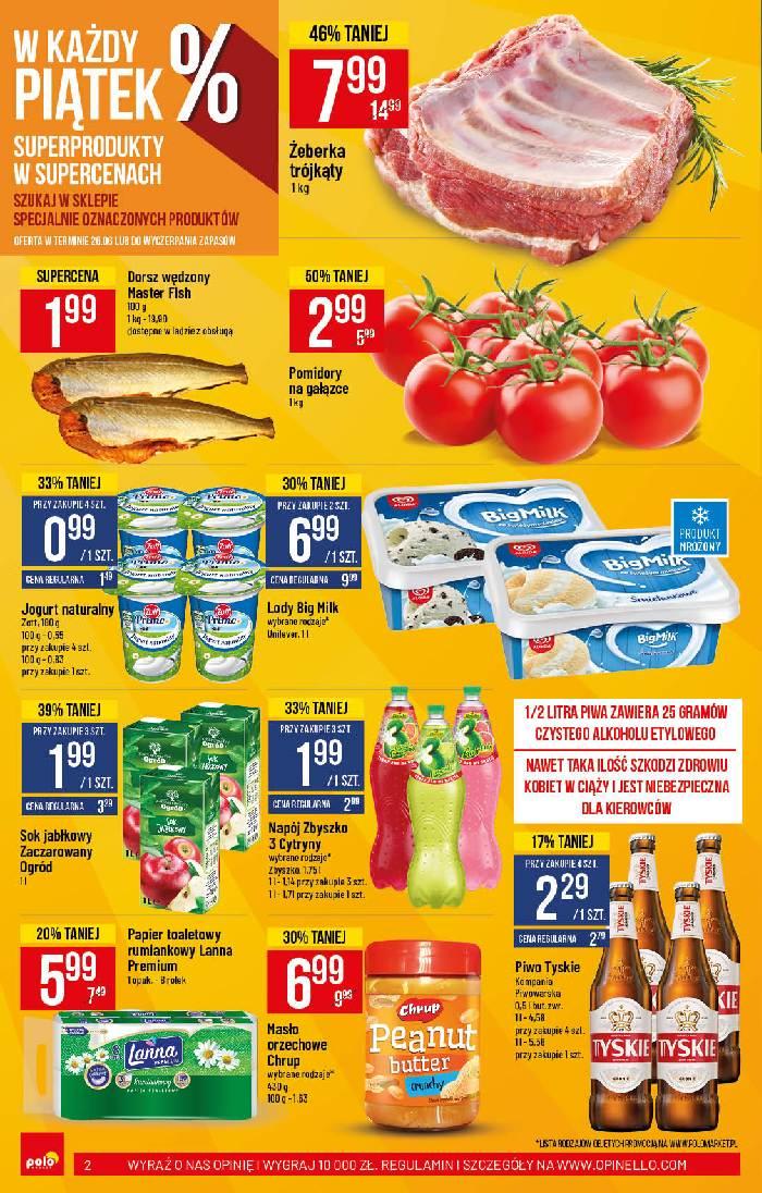 Gazetka promocyjna POLOmarket str. 2