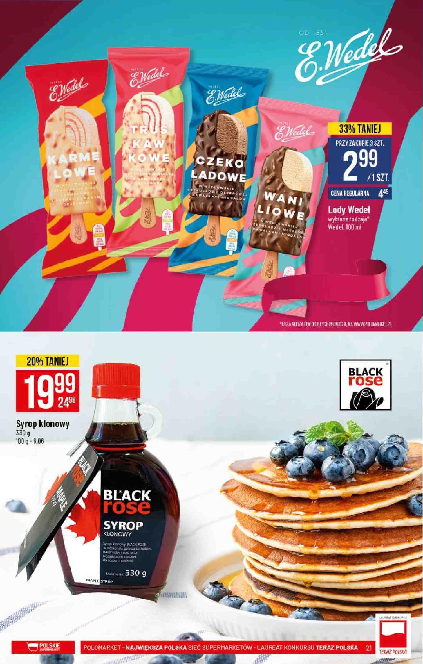 Gazetka promocyjna POLOmarket str. 21