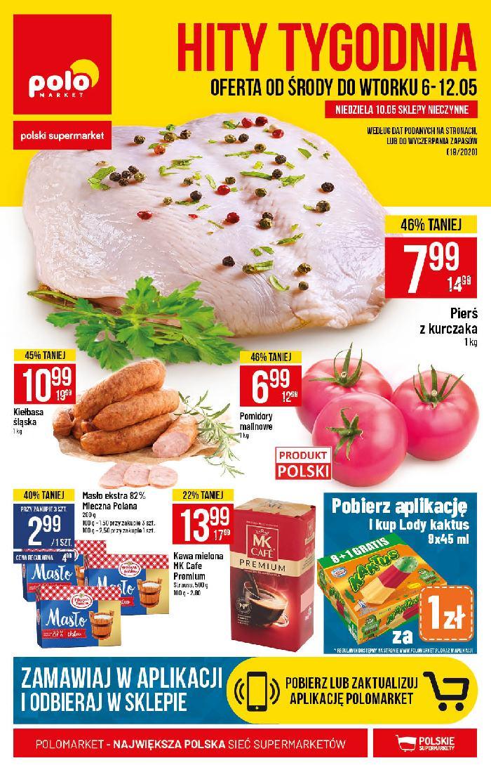 Gazetka promocyjna POLOmarket str. 1