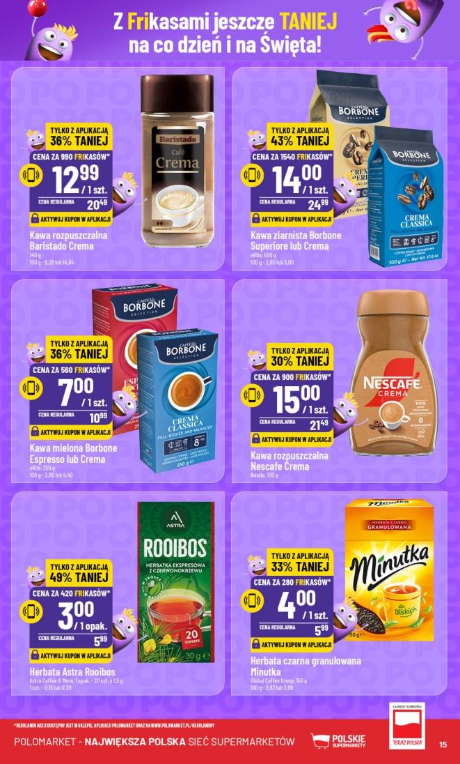 Gazetka promocyjna POLOmarket str. 15