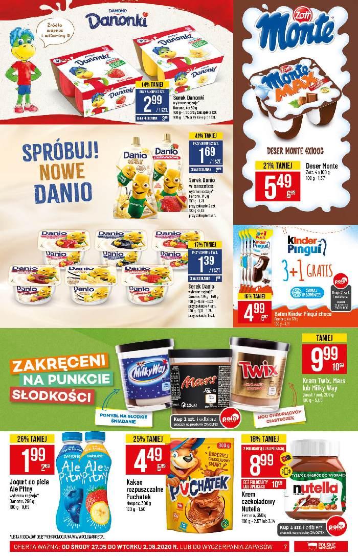 Gazetka promocyjna POLOmarket str. 7