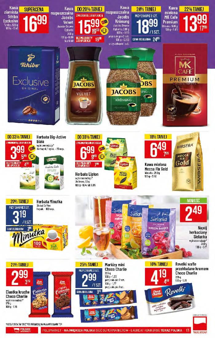 Gazetka promocyjna POLOmarket str. 13