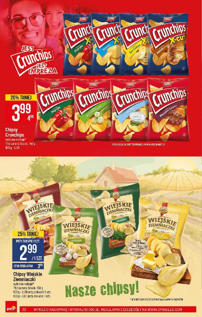 Gazetka promocyjna POLOmarket str. 22