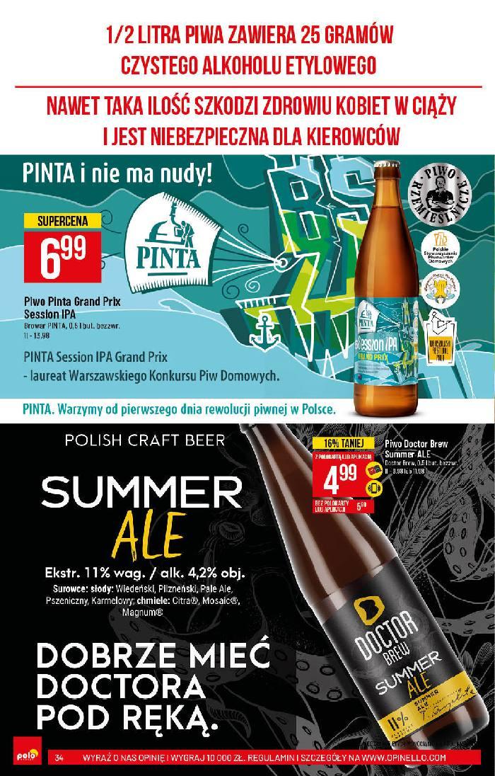 Gazetka promocyjna POLOmarket str. 34