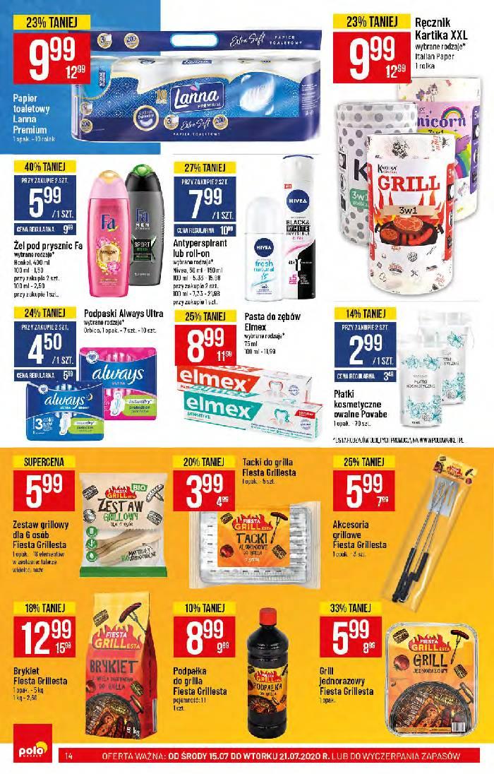 Gazetka promocyjna POLOmarket str. 14