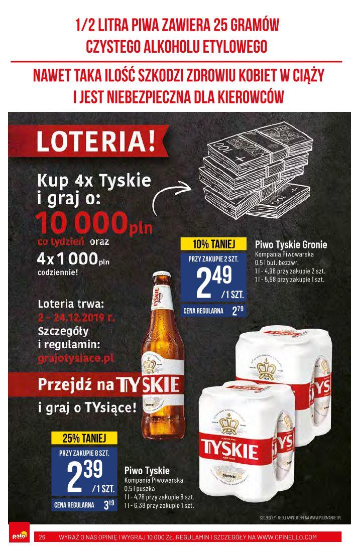 Gazetka promocyjna POLOmarket str. 26