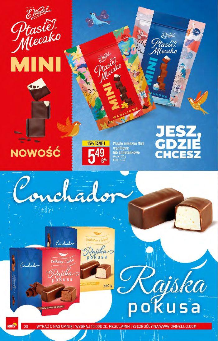 Gazetka promocyjna POLOmarket str. 28