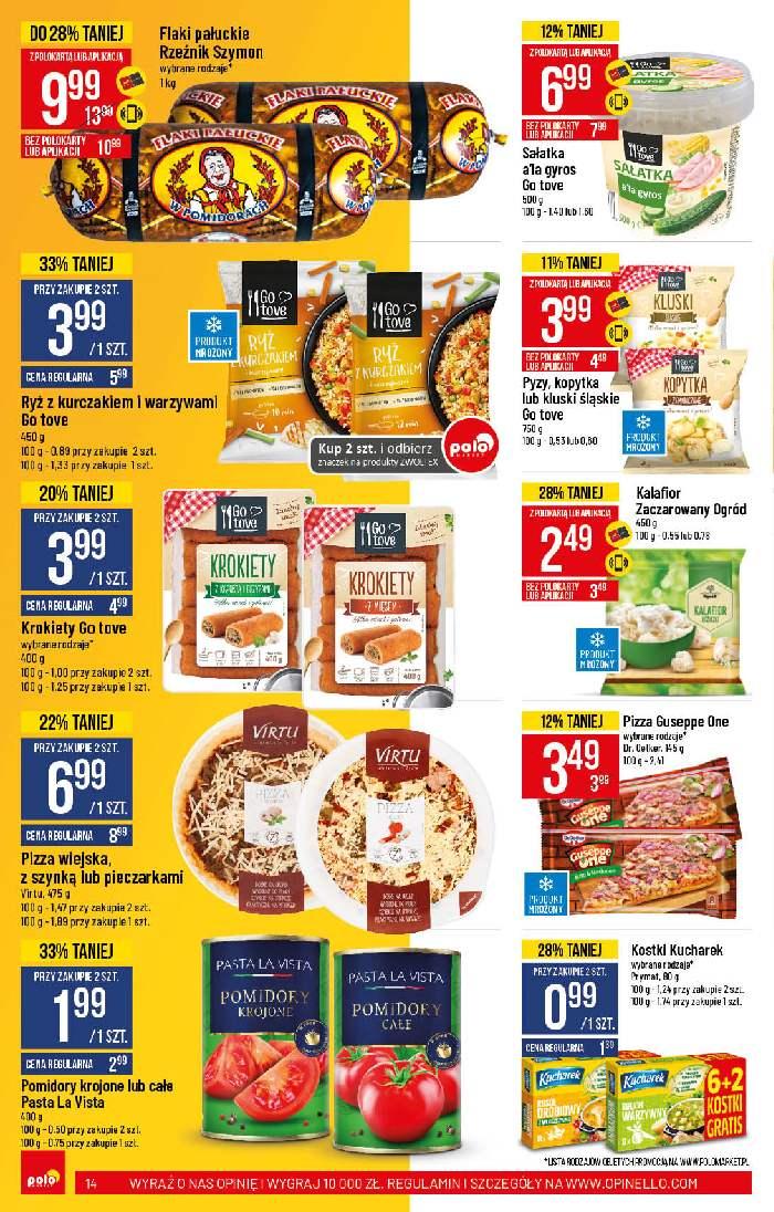 Gazetka promocyjna POLOmarket str. 14