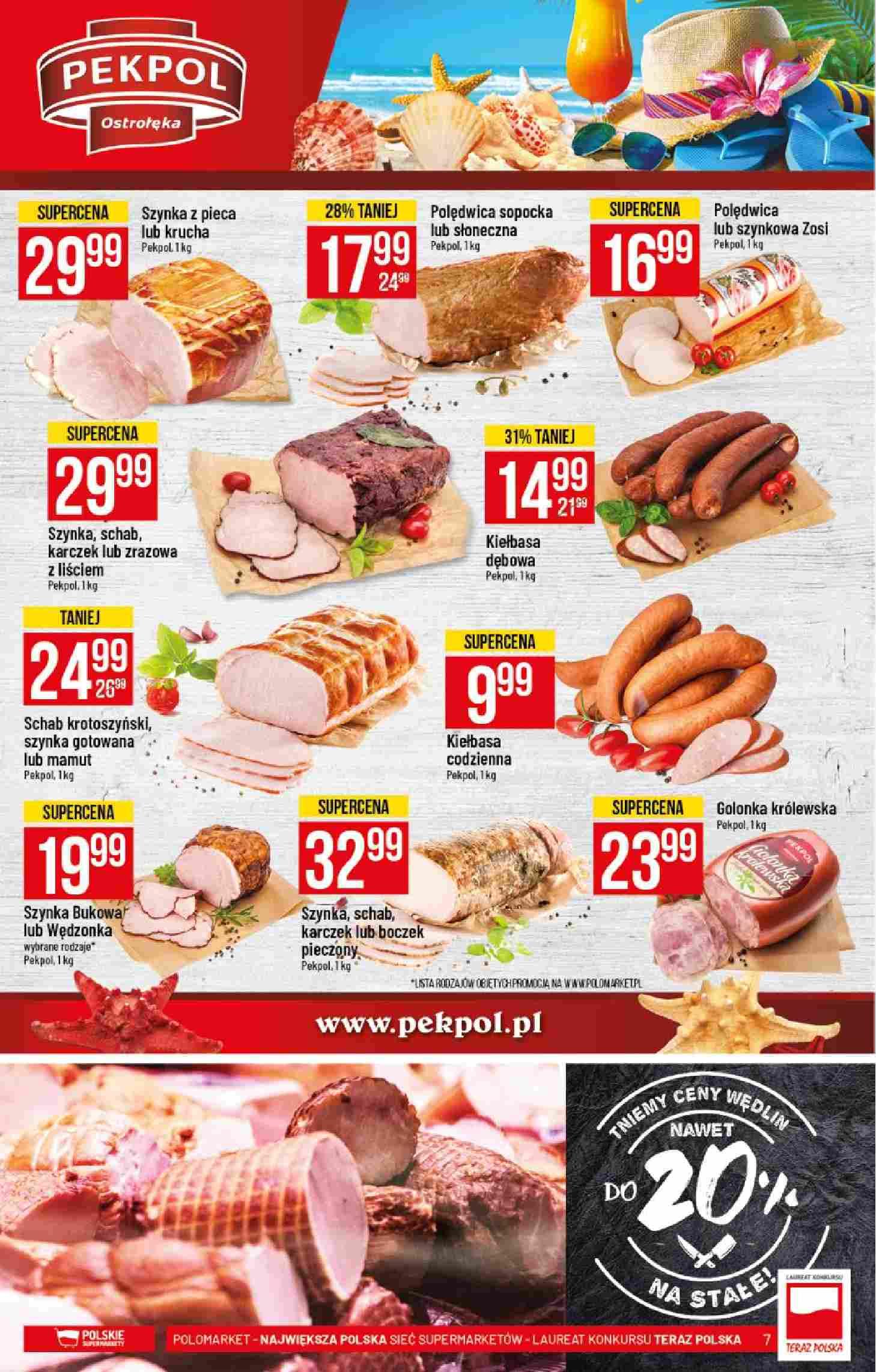 Gazetka promocyjna POLOmarket str. 7