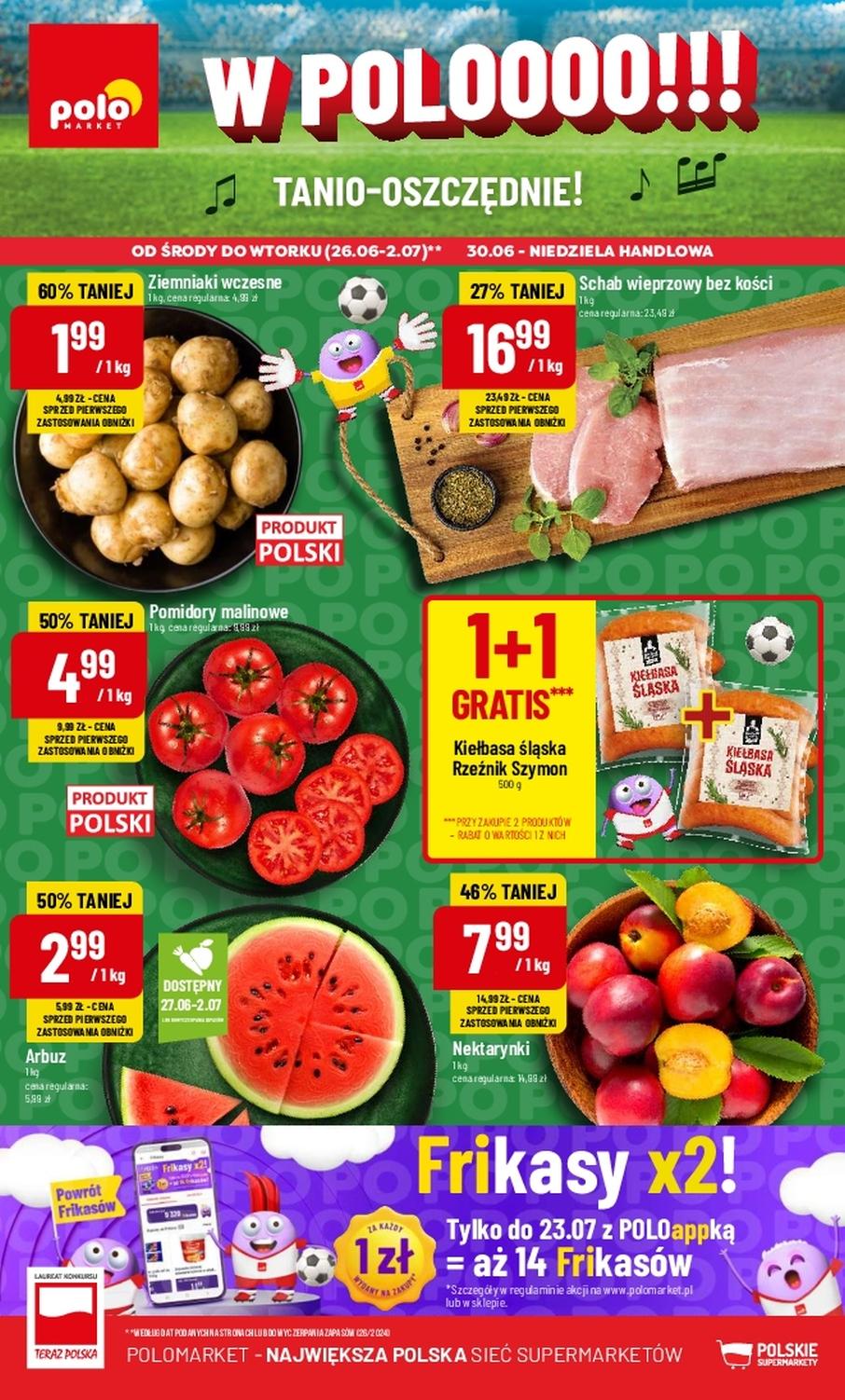 Gazetka promocyjna POLOmarket str. 1