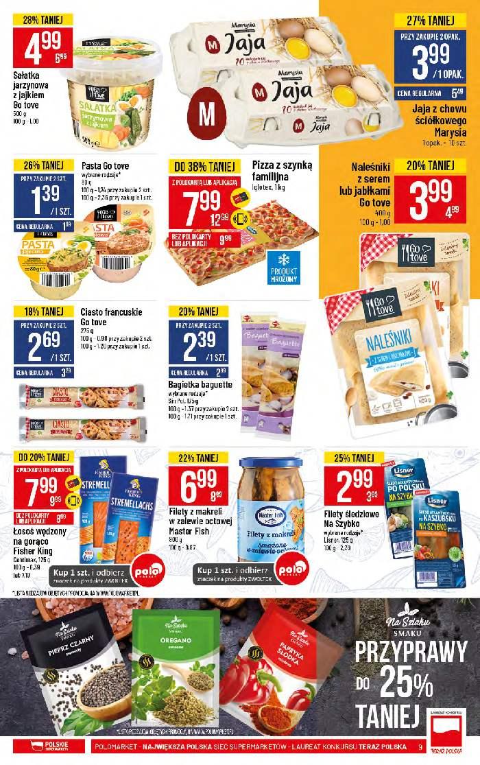 Gazetka promocyjna POLOmarket str. 9