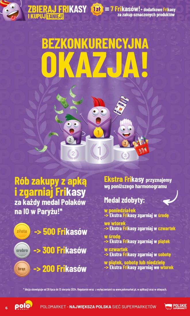Gazetka promocyjna POLOmarket str. 6