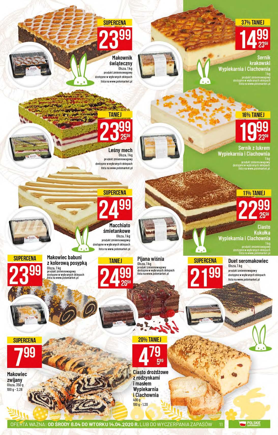 Gazetka promocyjna POLOmarket str. 11