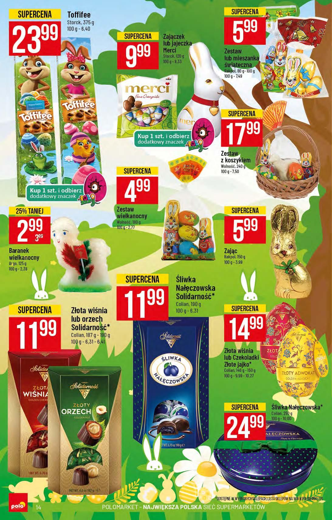 Gazetka promocyjna POLOmarket str. 14