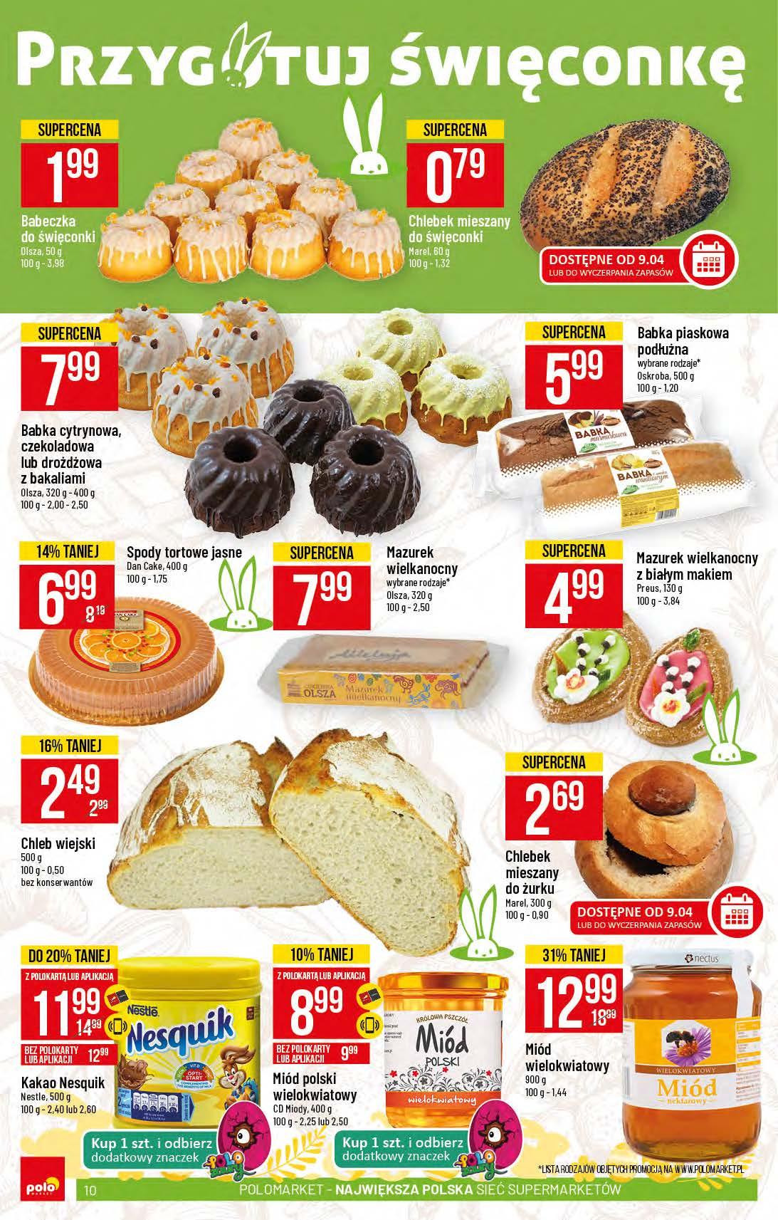 Gazetka promocyjna POLOmarket str. 10
